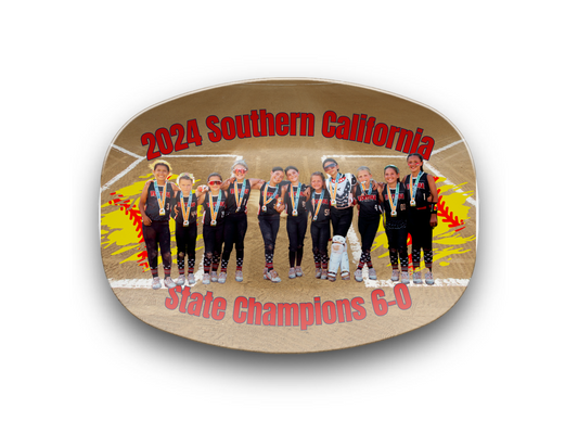 2024 State Champs Platter