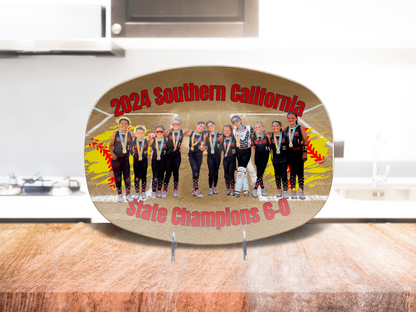 2024 State Champs Platter