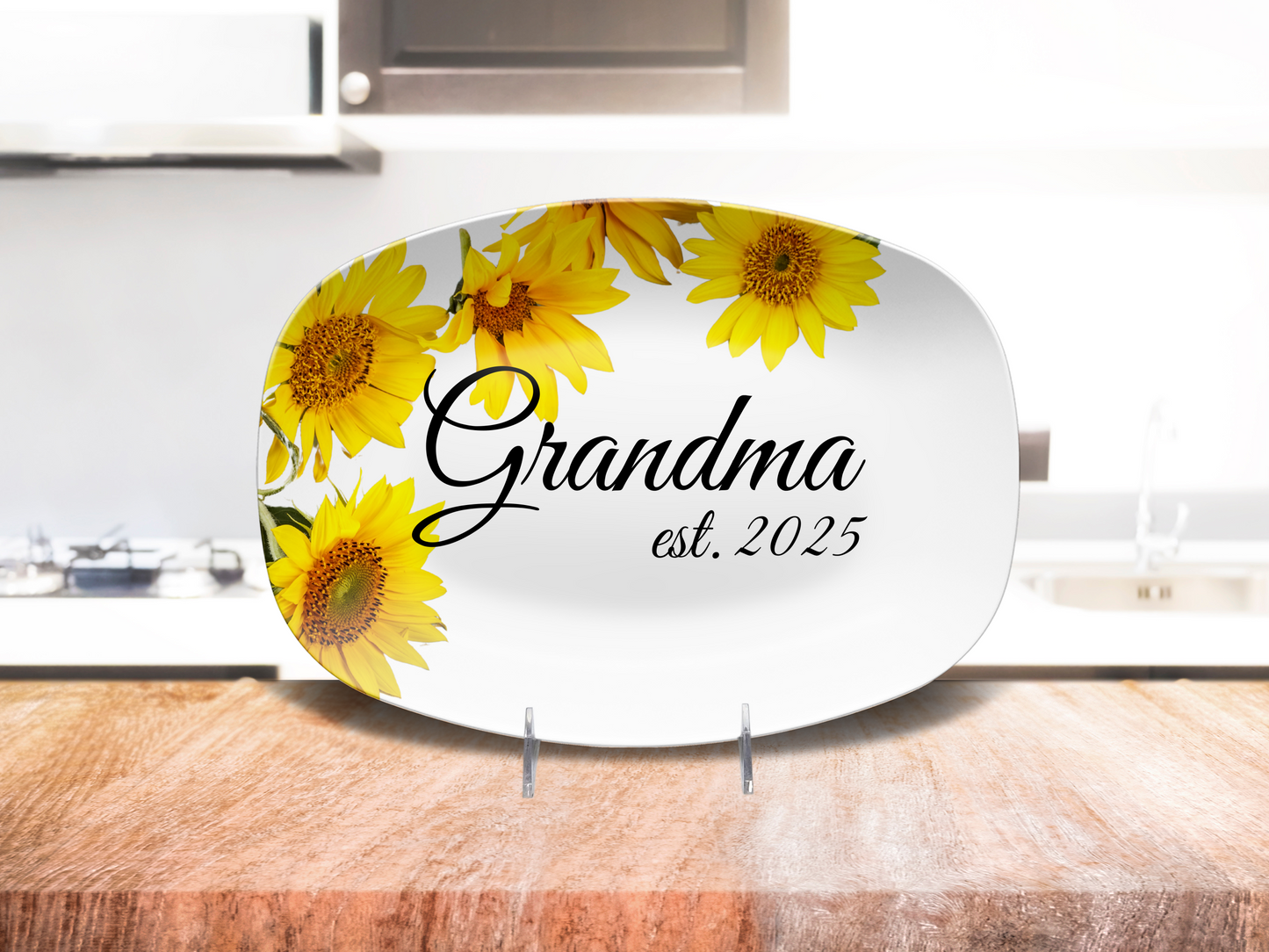 🌻 Sunflowers, Smiles & Snacks – The Platter That Says It All 🌻