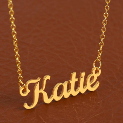 To My Favorite Player Custom Name Necklace