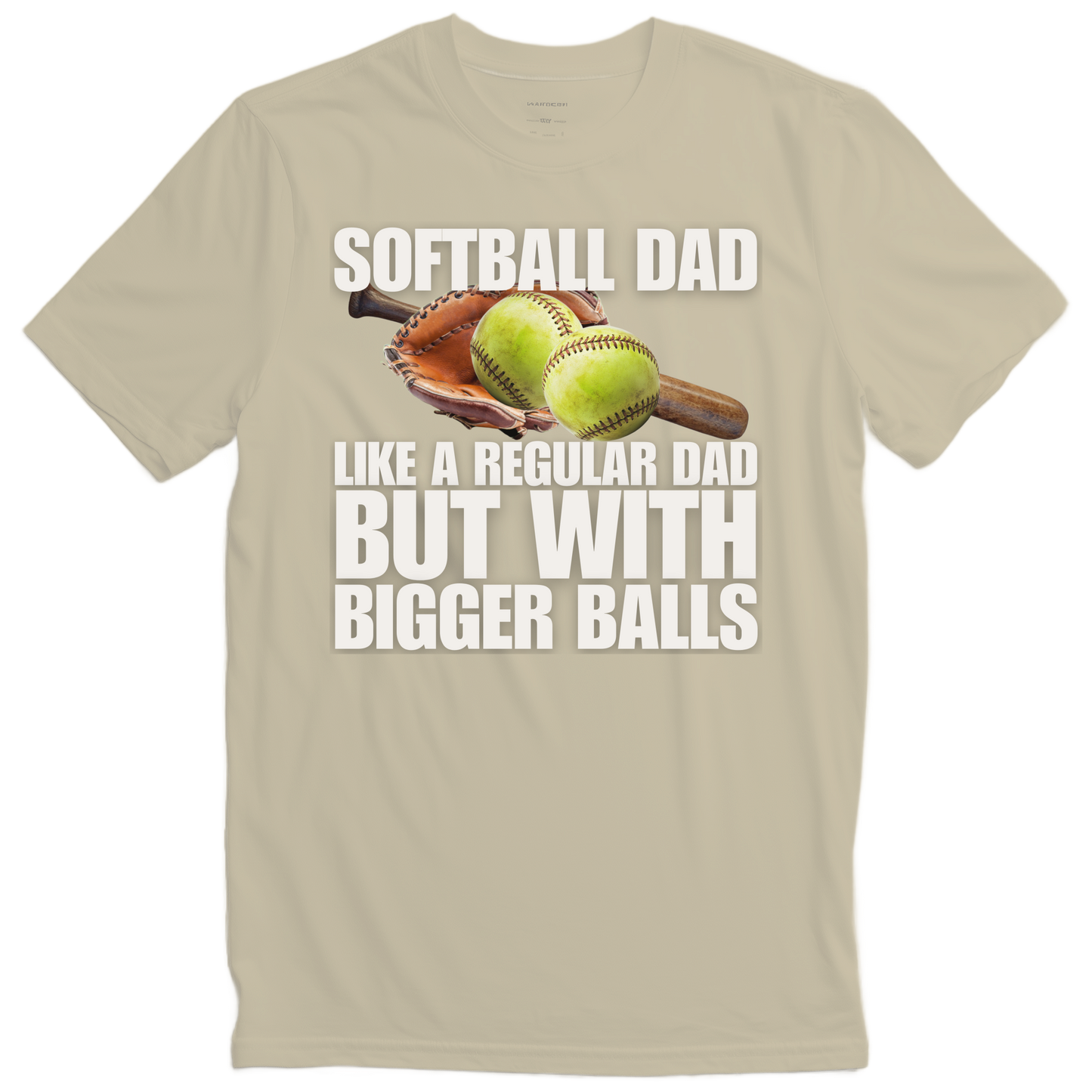 Funny Softball Dad Shirt | Father’s Day Gift for Sports Dads