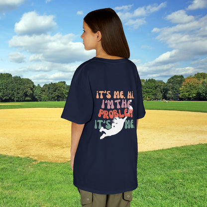 I'm the Problem Fielder - Front & Back Design Tee