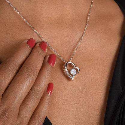 To My Daughter Necklace Customized To & From