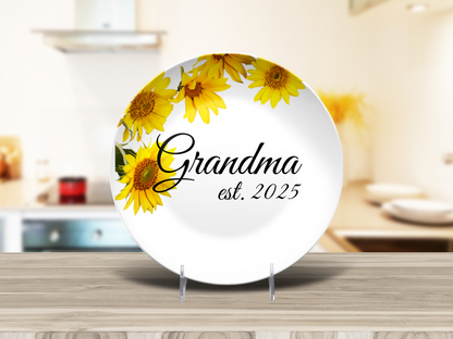 🌻 Sunflowers, Smiles & Snacks – The Platter That Says It All 🌻