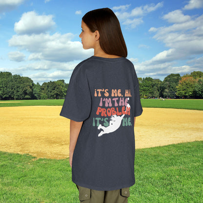 I'm the Problem Fielder - Front & Back Design Tee