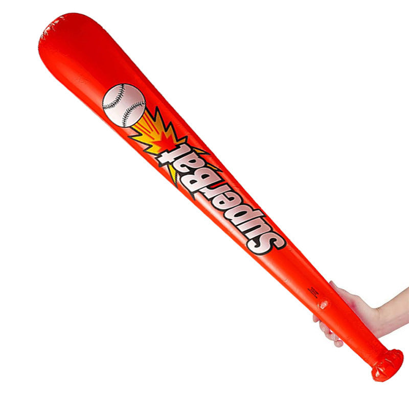 PVC Inflatable Bat Blue