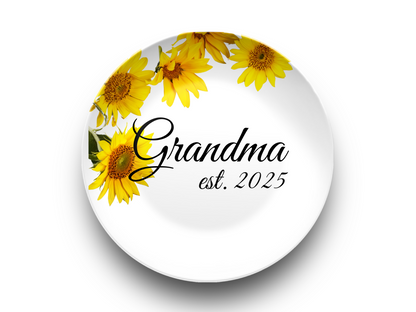 🌻 Sunflowers, Smiles & Snacks – The Platter That Says It All 🌻