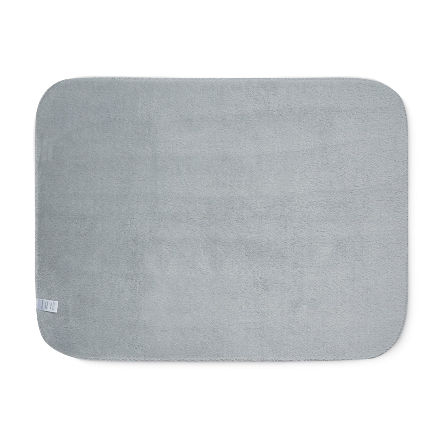 NAVY 60x80 Palm, Ventura Girls Fastpitch 50th Anniversary Sherpa Blanket — Soft Two-Tone Baseball Design
