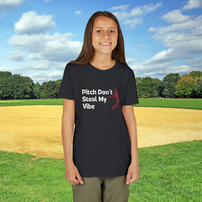 Pitch Don't Steal My Vibe - Light - Front & Back Design