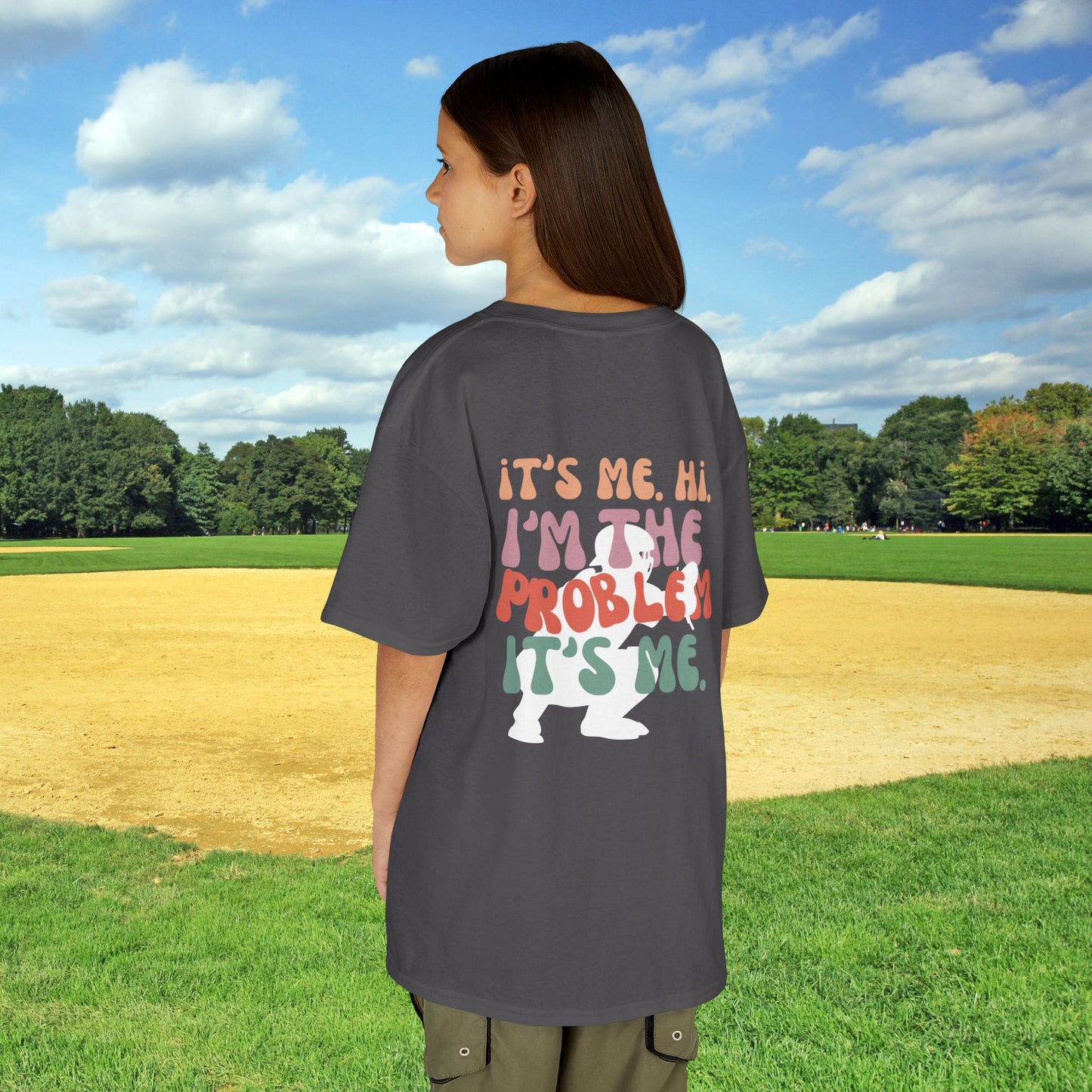 I'm the Problem - Catcher Tee