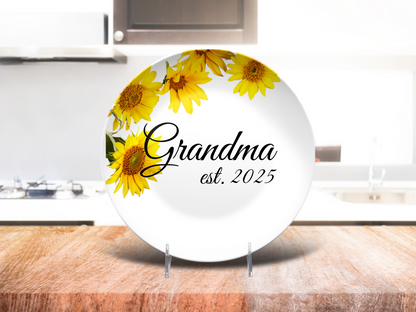 🌻 Sunflowers, Smiles & Snacks – The Platter That Says It All 🌻