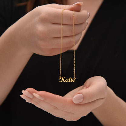 To My Favorite Player Custom Name Necklace