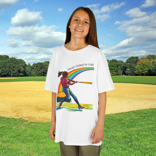 Swing For Gold St Patty's Tee