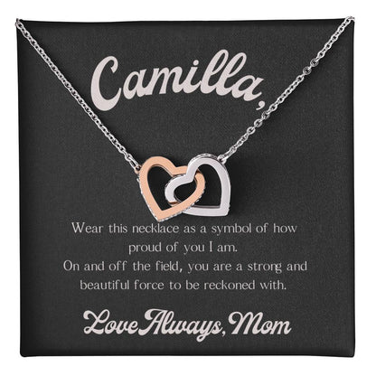 Custom Name, Proud Of You Gift Necklace