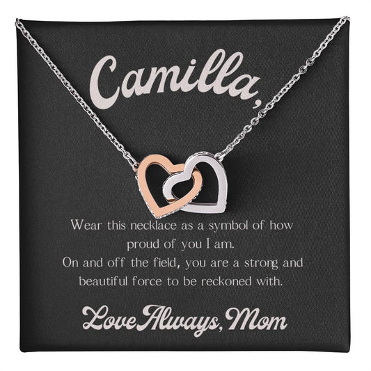 Custom Name, Proud Of You Gift Necklace