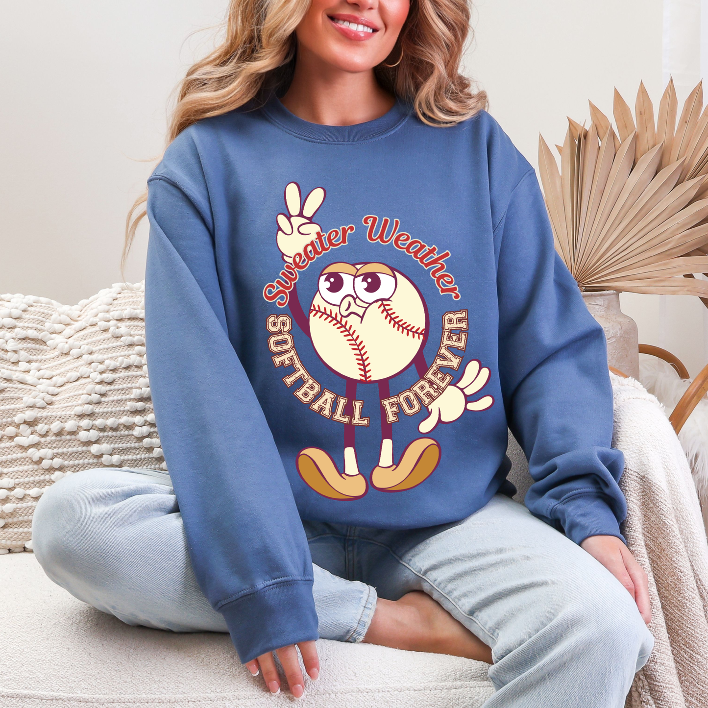 Peace Women's Fall Crewneck