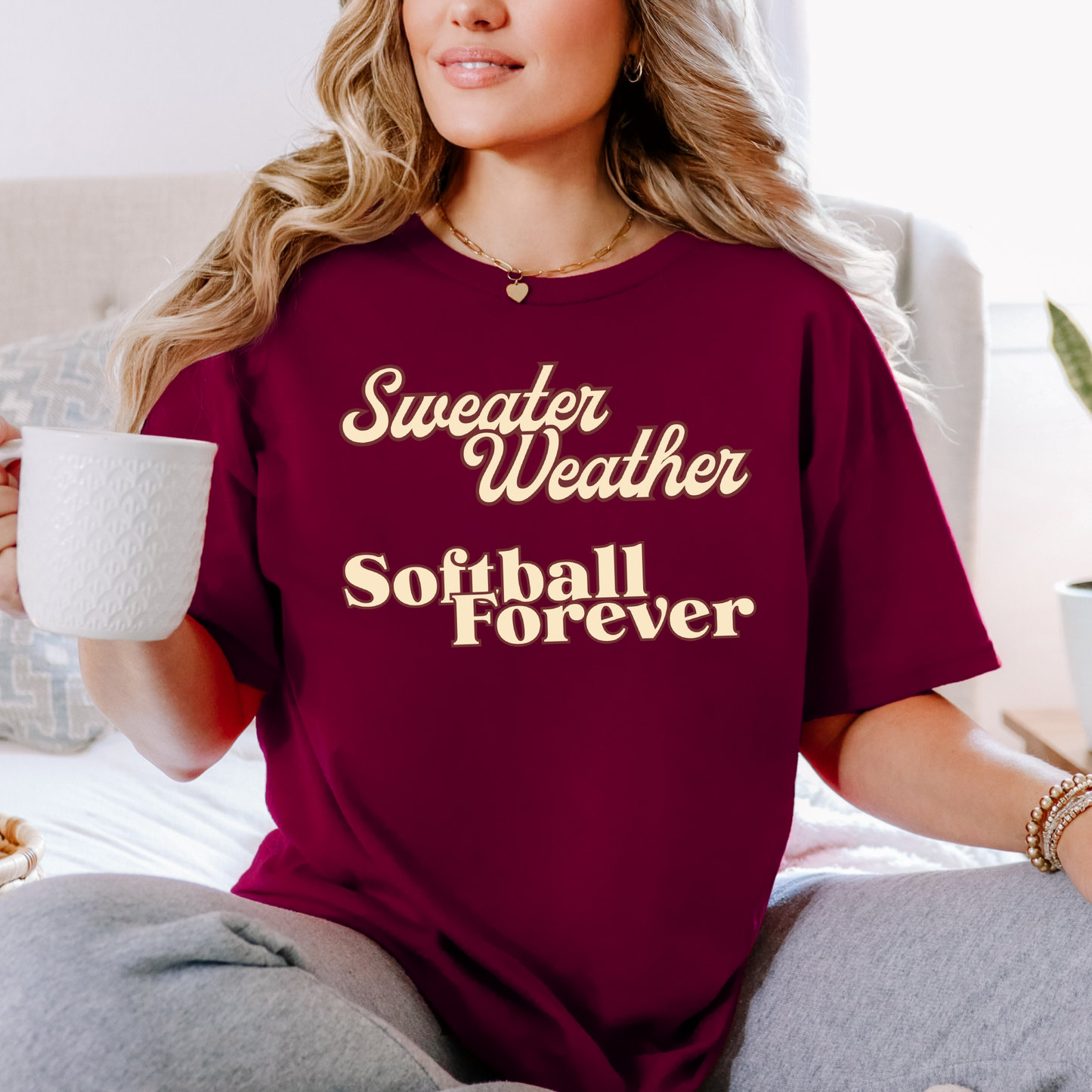 "Sweater Weather" Women's Tee