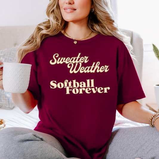 "Sweater Weather" Women's Tee