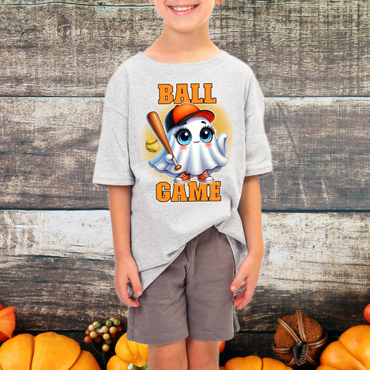 Ghost Game Youth Tee