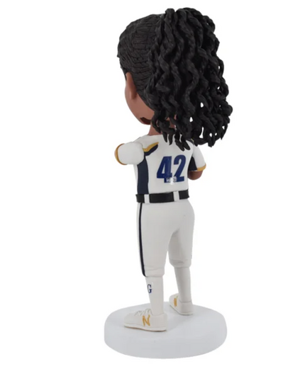 Fully Body Customizable 1 Person Custom Bobbleheads With Engraved Text