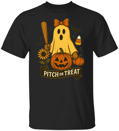 Pitch or Treat Youth Tee