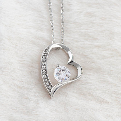 To My Daughter Necklace Customized To & From