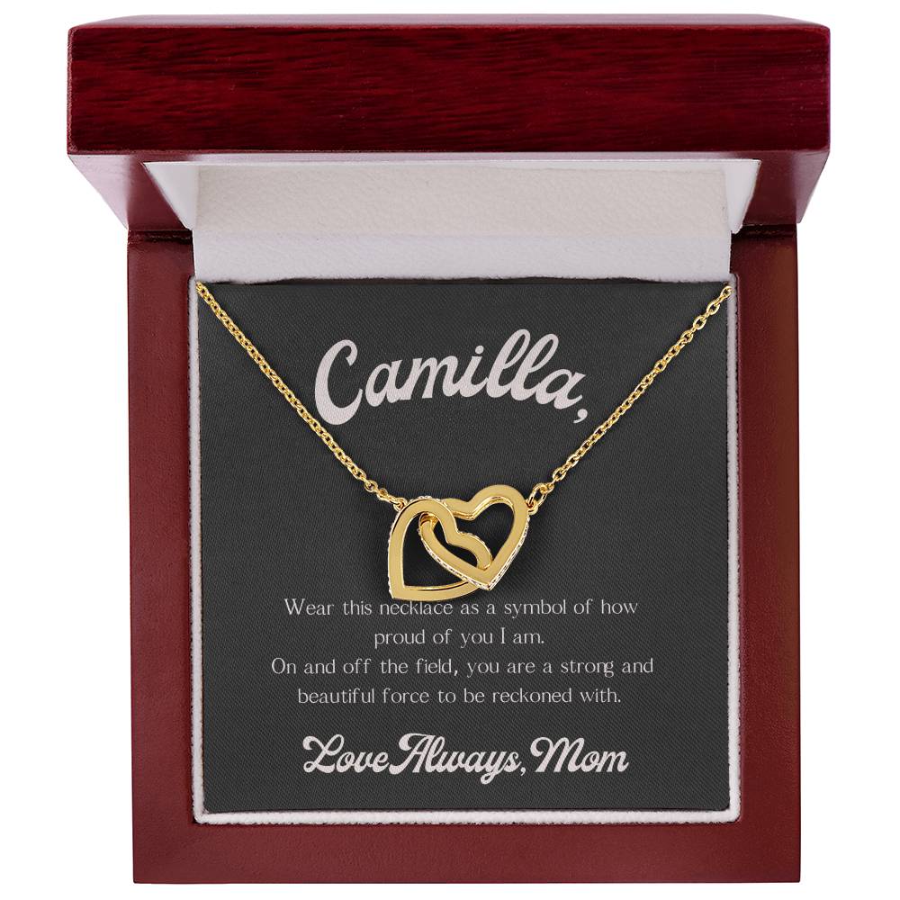 Custom Name, Proud Of You Gift Necklace