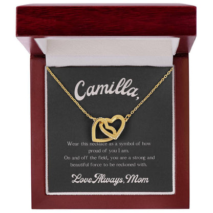 Custom Name, Proud Of You Gift Necklace