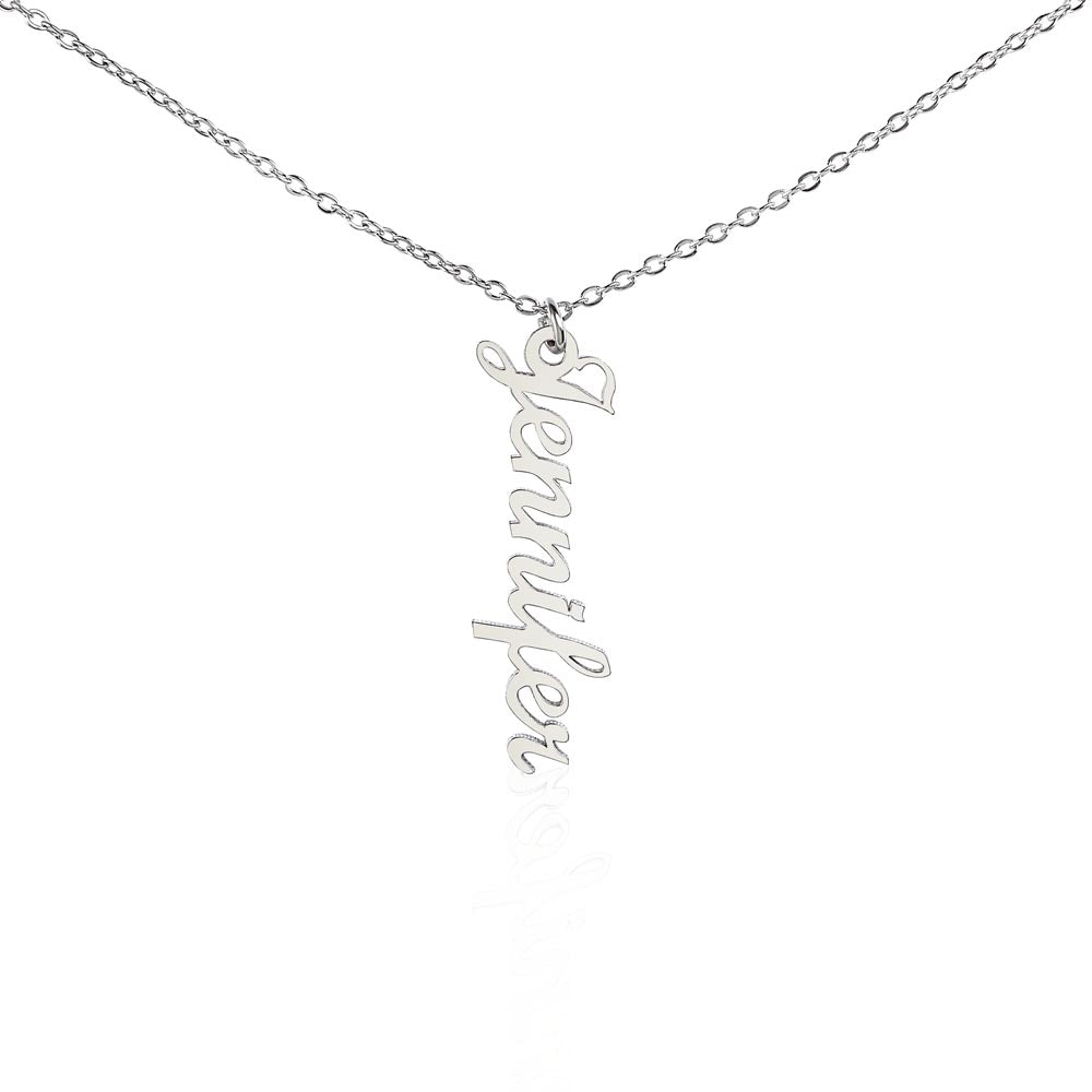 Custom Multiname Necklace
