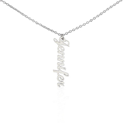 Custom Multiname Necklace