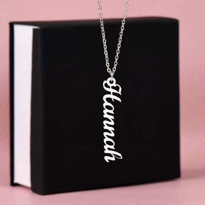 Custom Multiname Necklace