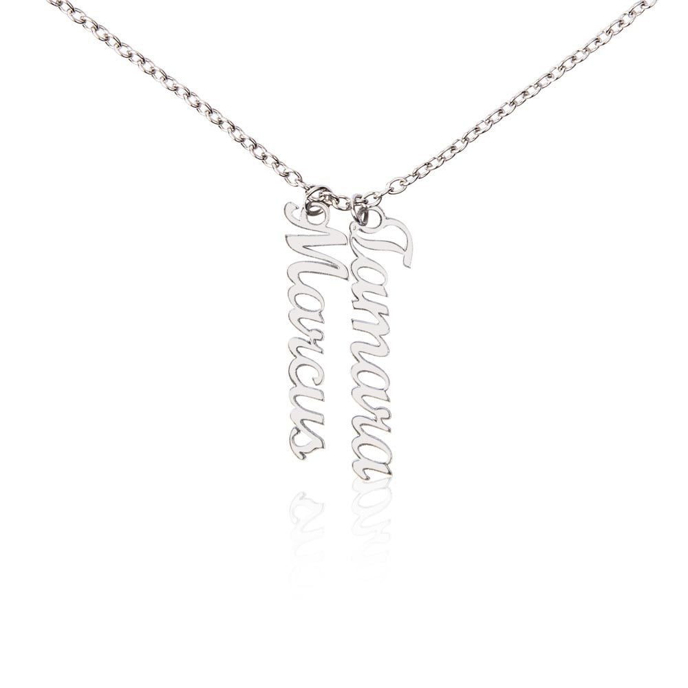 Custom Multiname Necklace
