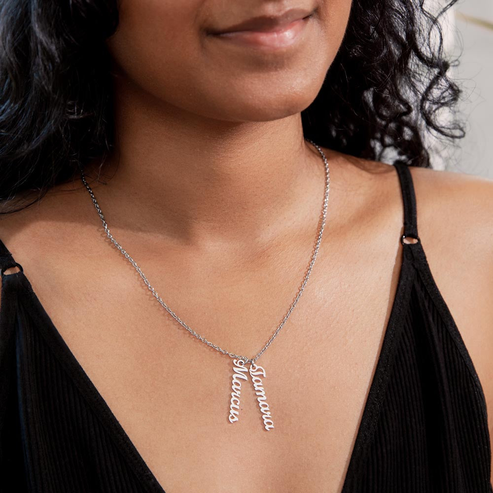 Custom Multiname Necklace