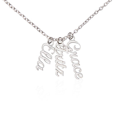 Custom Multiname Necklace