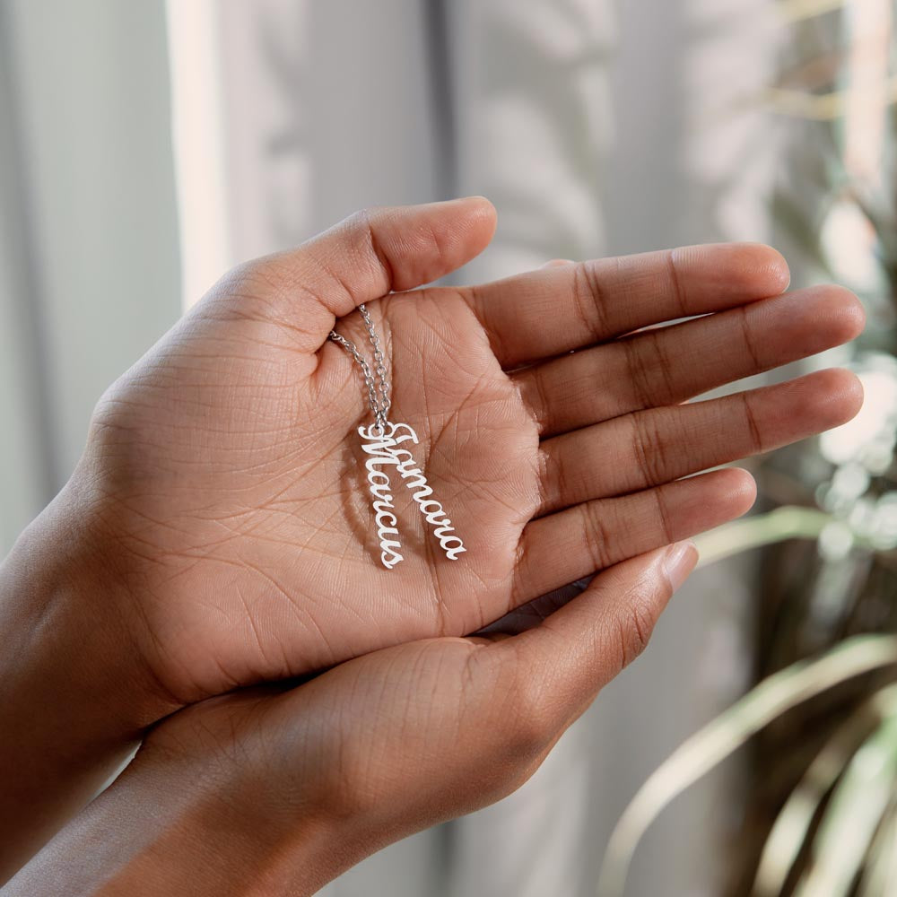 Custom Multiname Necklace