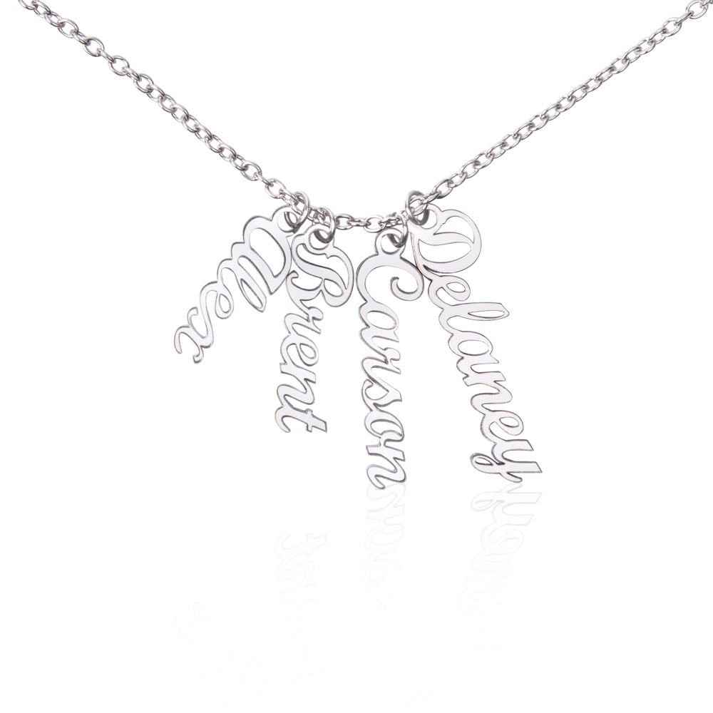 Custom Multiname Necklace