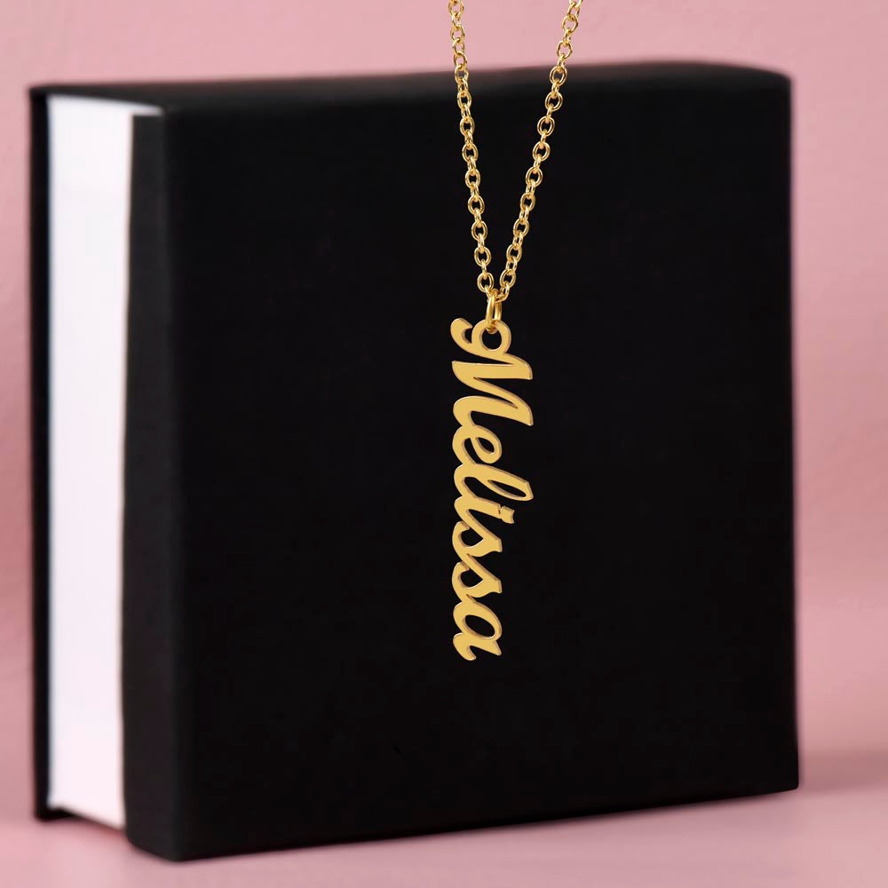 Custom Multiname Necklace