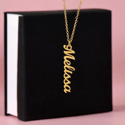 Custom Multiname Necklace