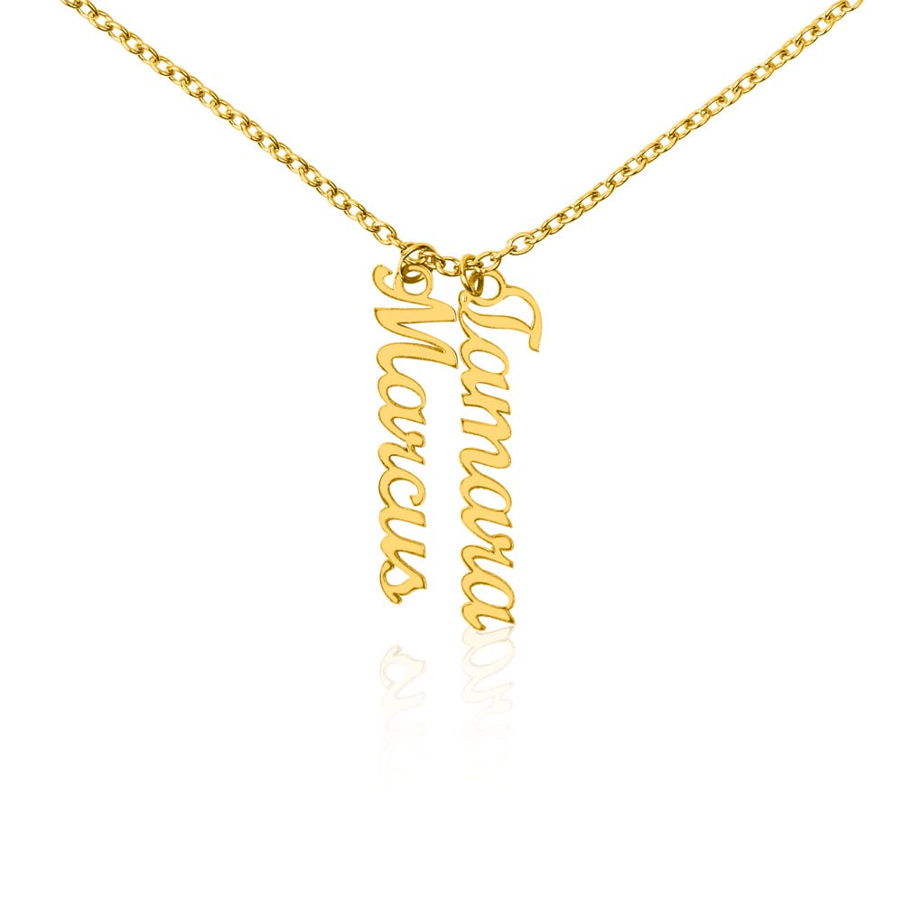 Custom Multiname Necklace