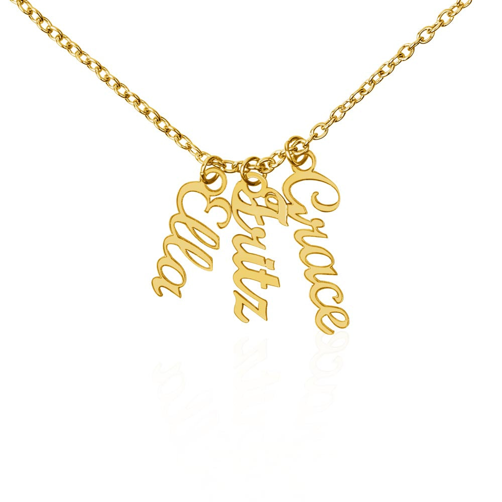 Custom Multiname Necklace
