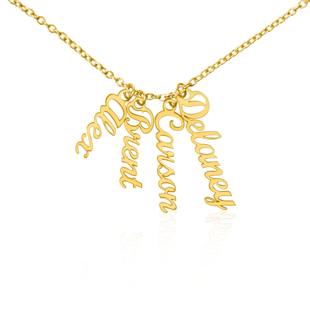 Custom Multiname Necklace