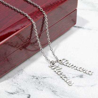 Custom Multiname Necklace