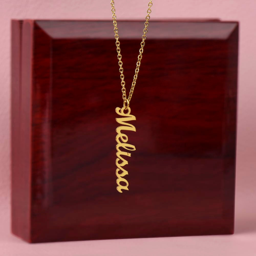 Custom Multiname Necklace