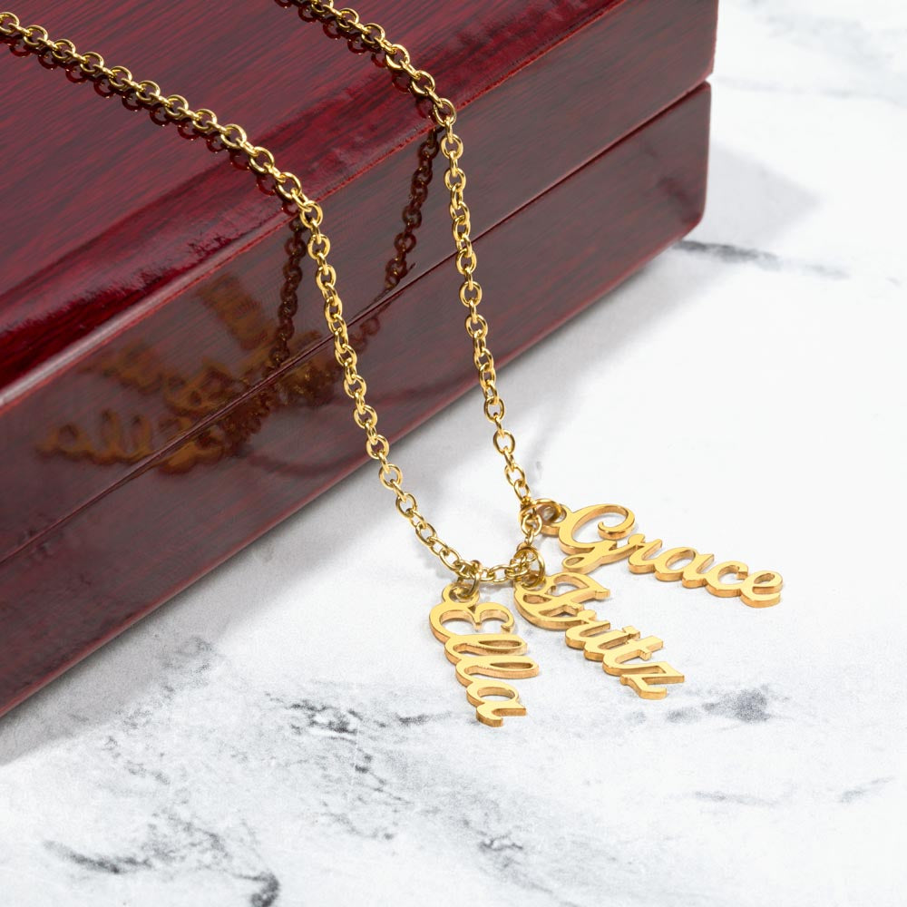 Custom Multiname Necklace
