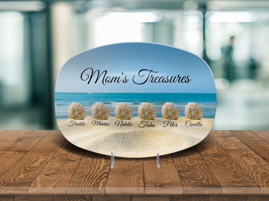 Her Greatest Treasures Platter