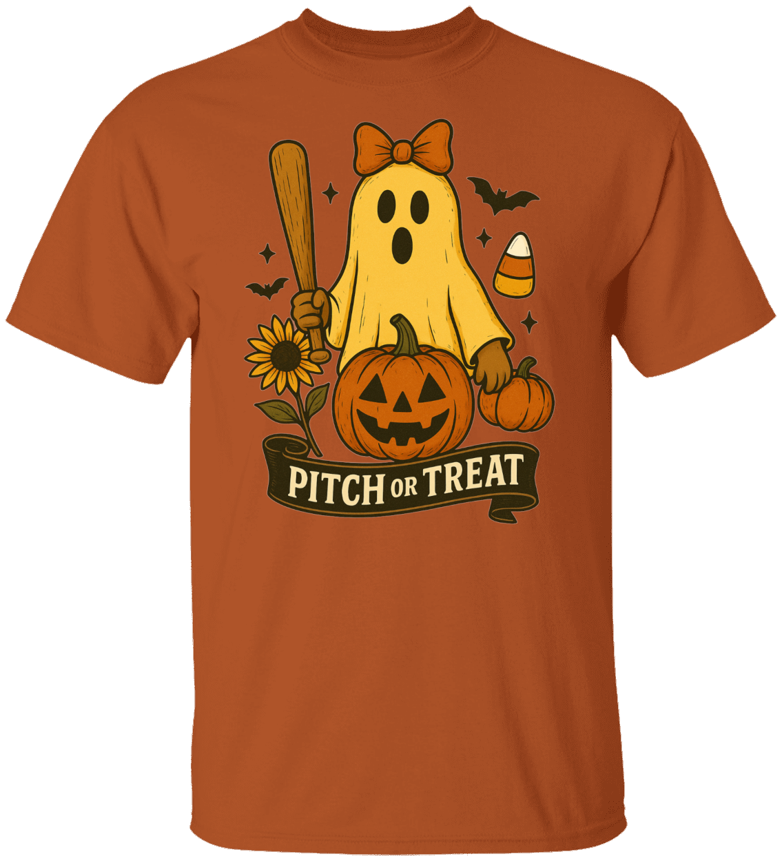 Pitch or Treat Youth Tee