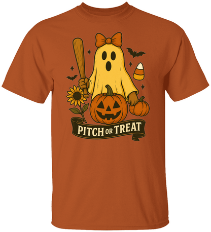 Pitch or Treat Youth Tee