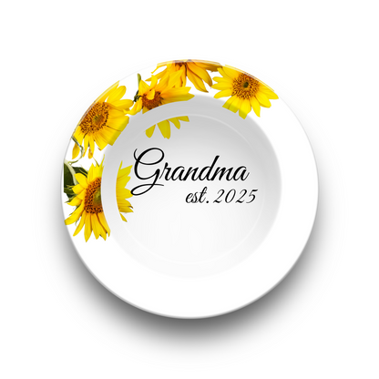 🌻 Sunflowers, Smiles & Snacks – The Platter That Says It All 🌻