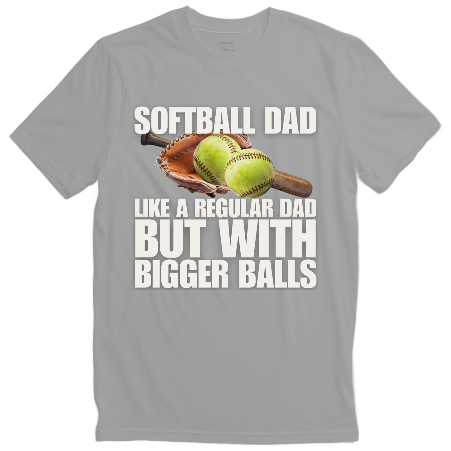 Funny Softball Dad Shirt | Father’s Day Gift for Sports Dads