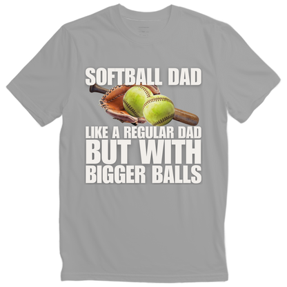 Funny Softball Dad Shirt | Father’s Day Gift for Sports Dads